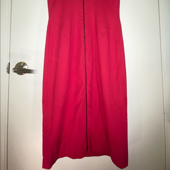 Italian Fitted Dress | Narciso Rodriguez - Picture 7 of 10